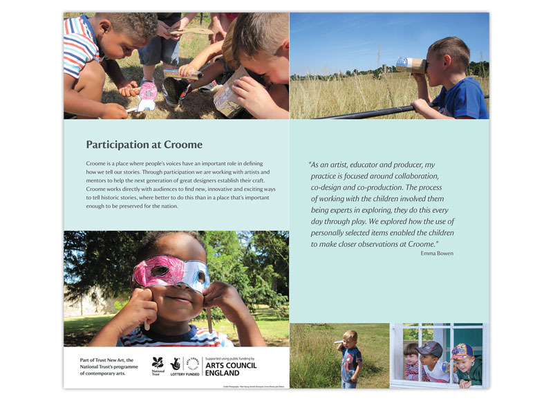 National Trust Croome exhibition